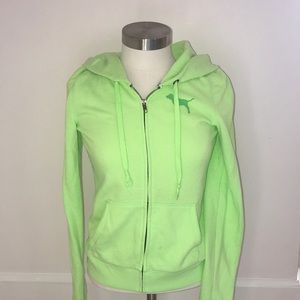 VS pink zip up